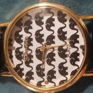 Geneve platinum ladies watch